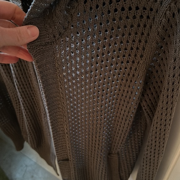 Alexander Wang gray sweater - x small - Picture 2 of 2